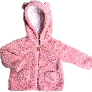 Carter’s Baby Hooded Sherpa Jacket 18 M